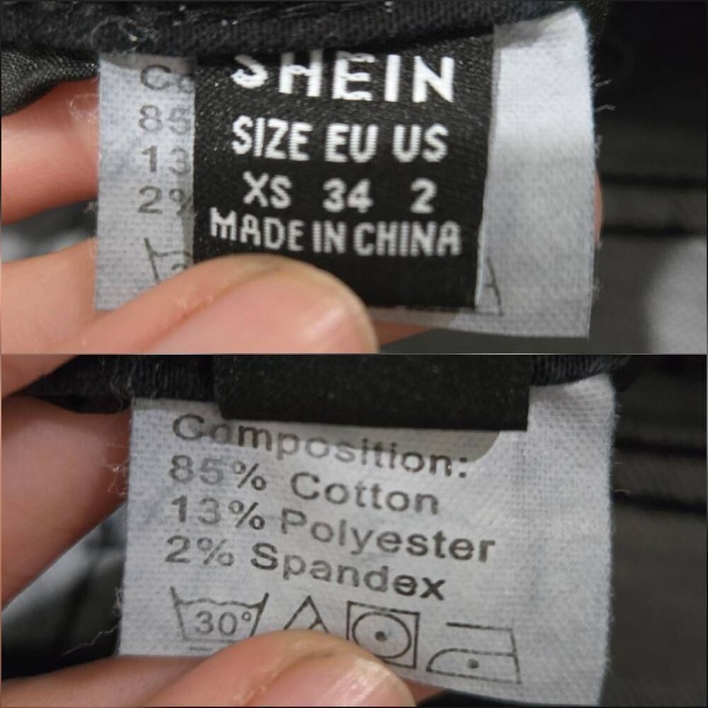 SHEIN High Rise Button-up Skinny Jeans(A010)-Size XS (2/26) for Women - Picture 6 of 9